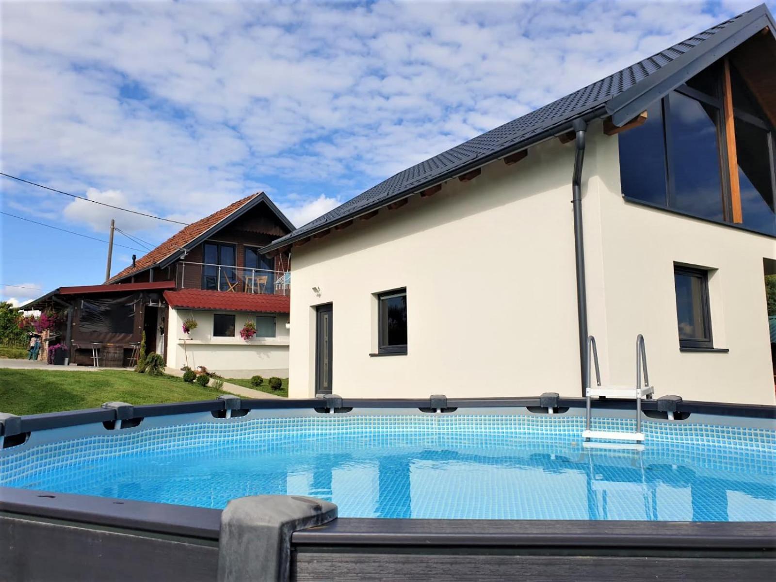 Kuca Za Odmor Villa Cesarica - Zagreb Graberje Ivanićko Exteriör bild