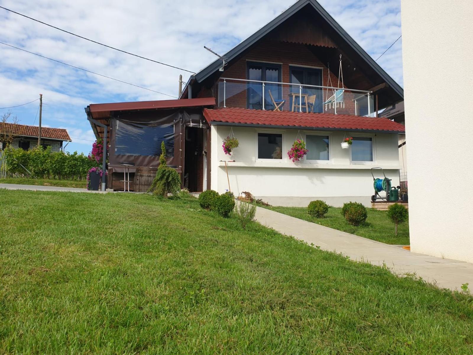Kuca Za Odmor Villa Cesarica - Zagreb Graberje Ivanićko Exteriör bild
