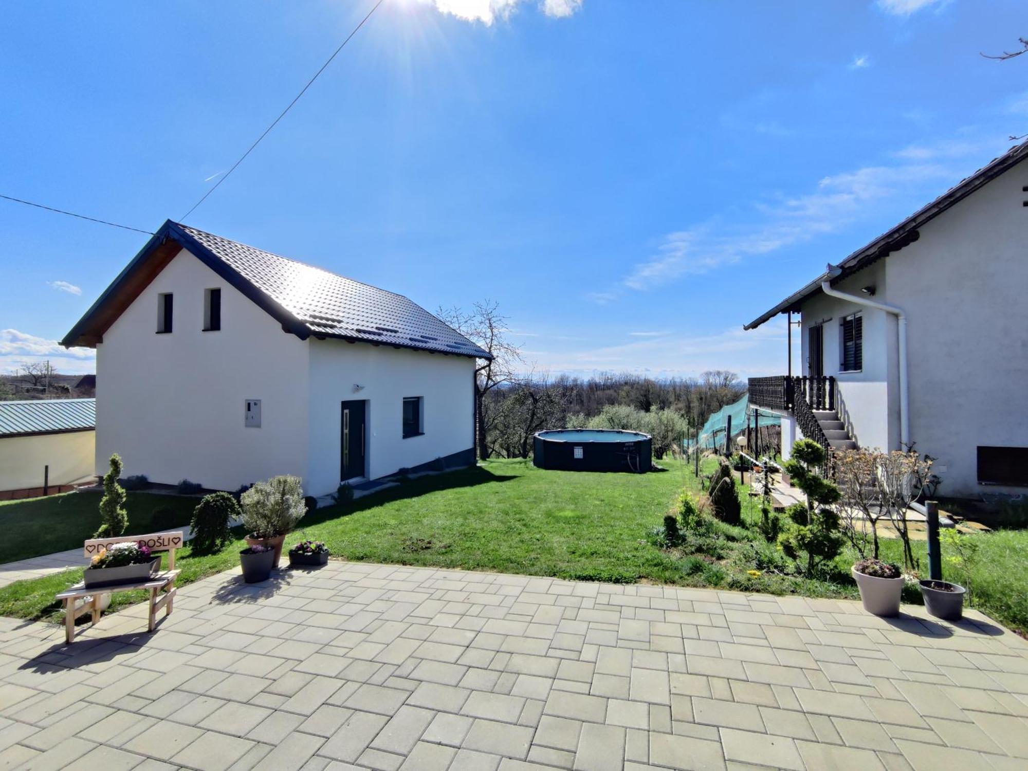 Kuca Za Odmor Villa Cesarica - Zagreb Graberje Ivanićko Exteriör bild