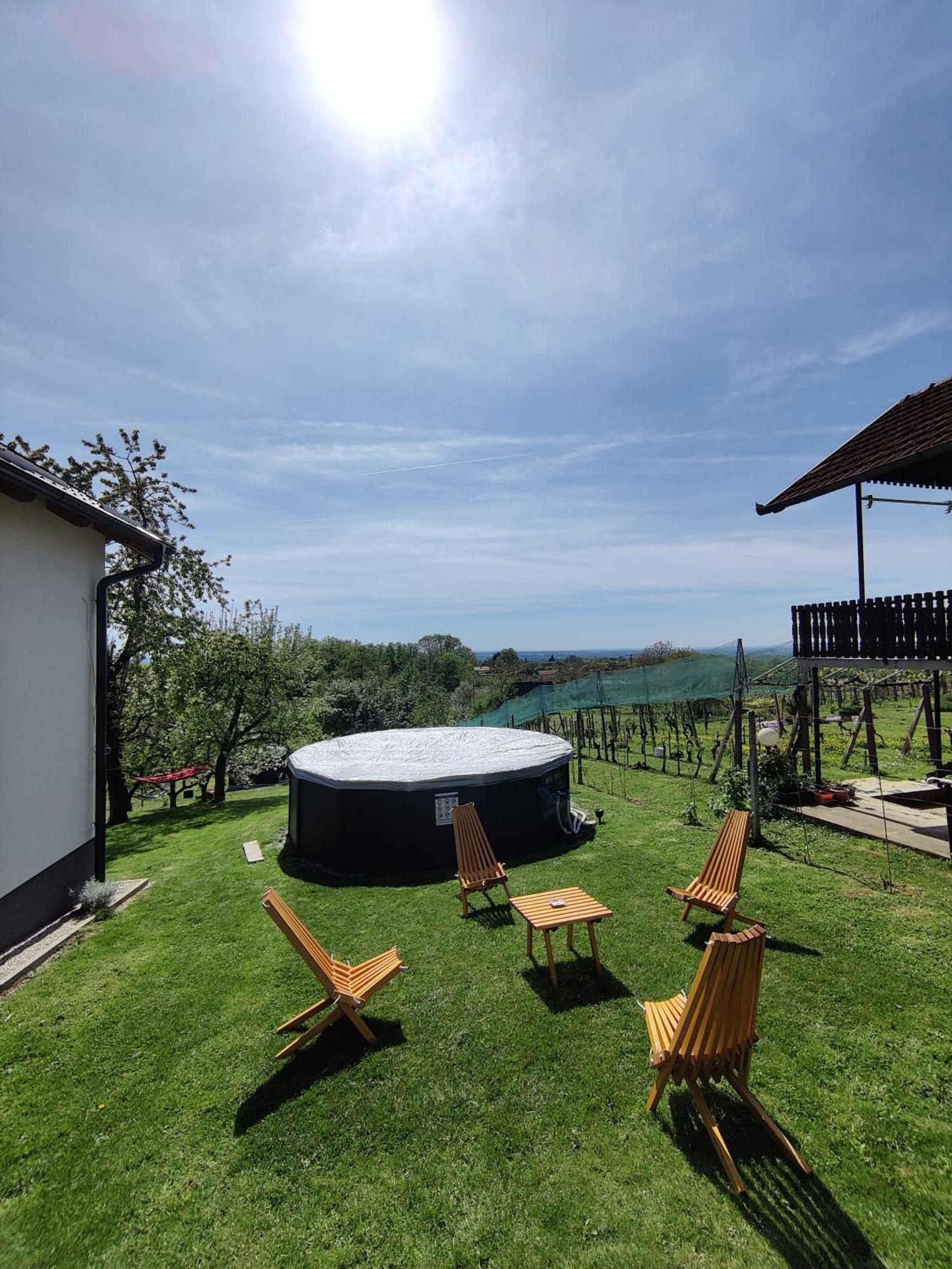 Kuca Za Odmor Villa Cesarica - Zagreb Graberje Ivanićko Exteriör bild