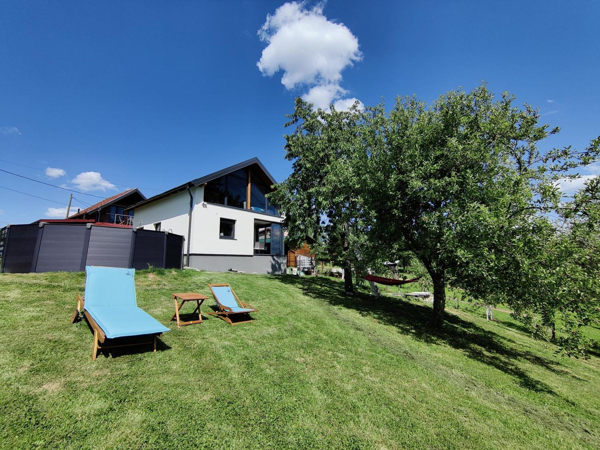 Kuca Za Odmor Villa Cesarica - Zagreb Graberje Ivanićko Exteriör bild
